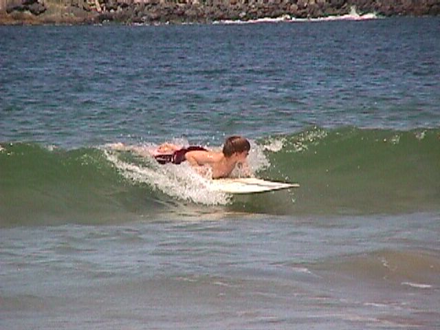 Nico Surfing